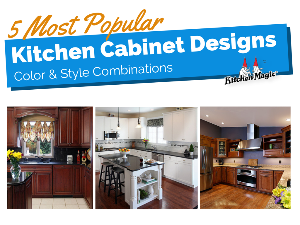 5 Most Popular Kitchen Cabinet Designs Color And Style
