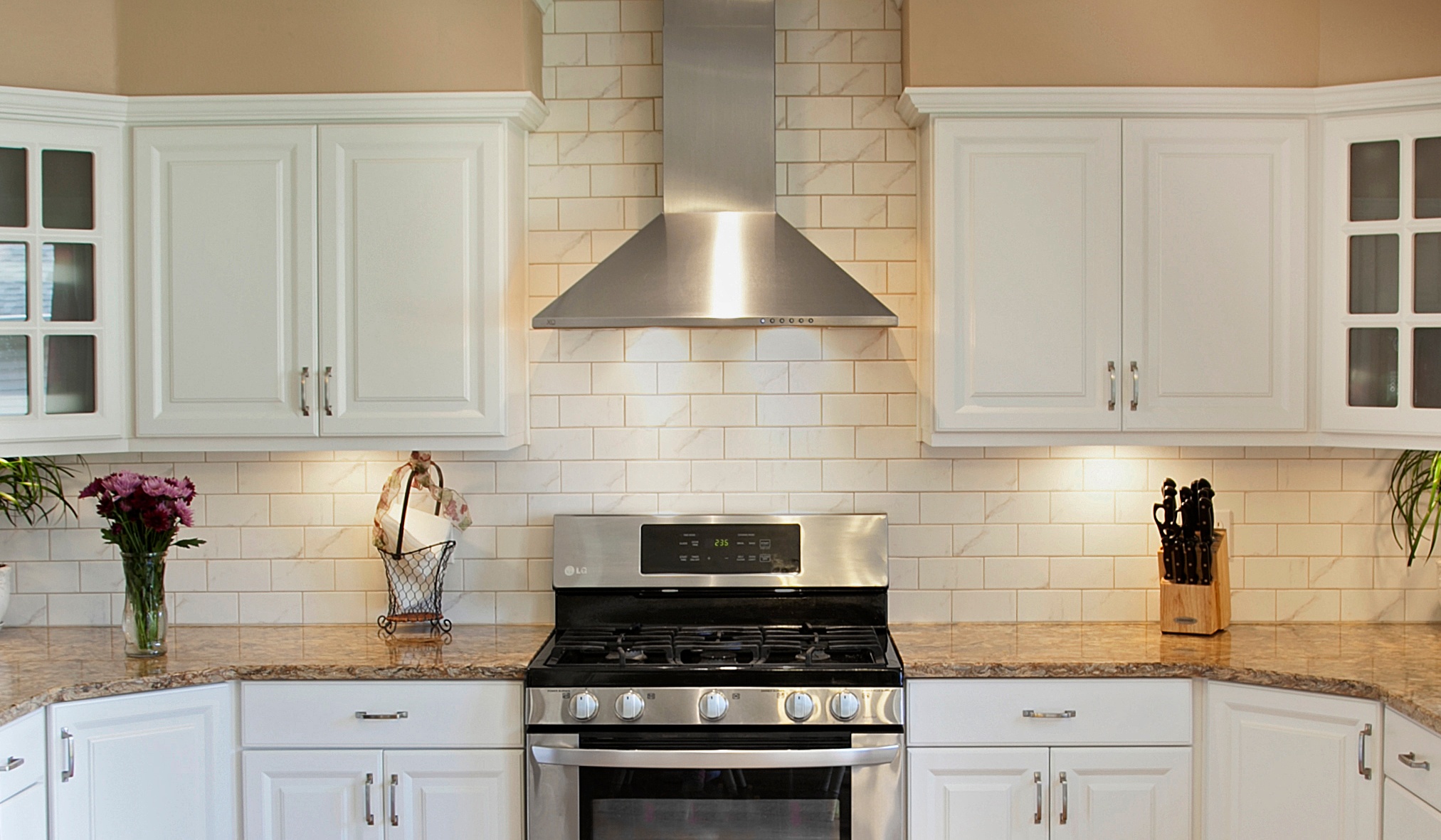 Can Best White Grout for Kitchen Backsplash With White Cabinets  