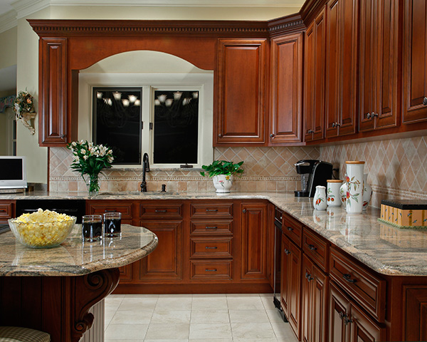 What Paint Colors Look Best With Cherry Cabinets?