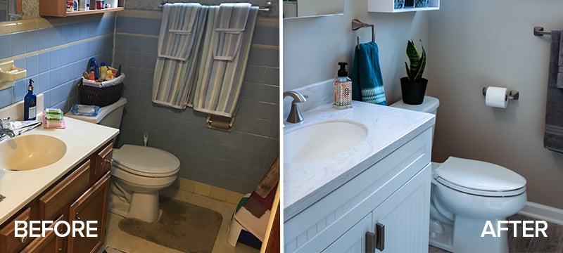 Elements, Bathrooms by Kitchen Magic Allentown, PA