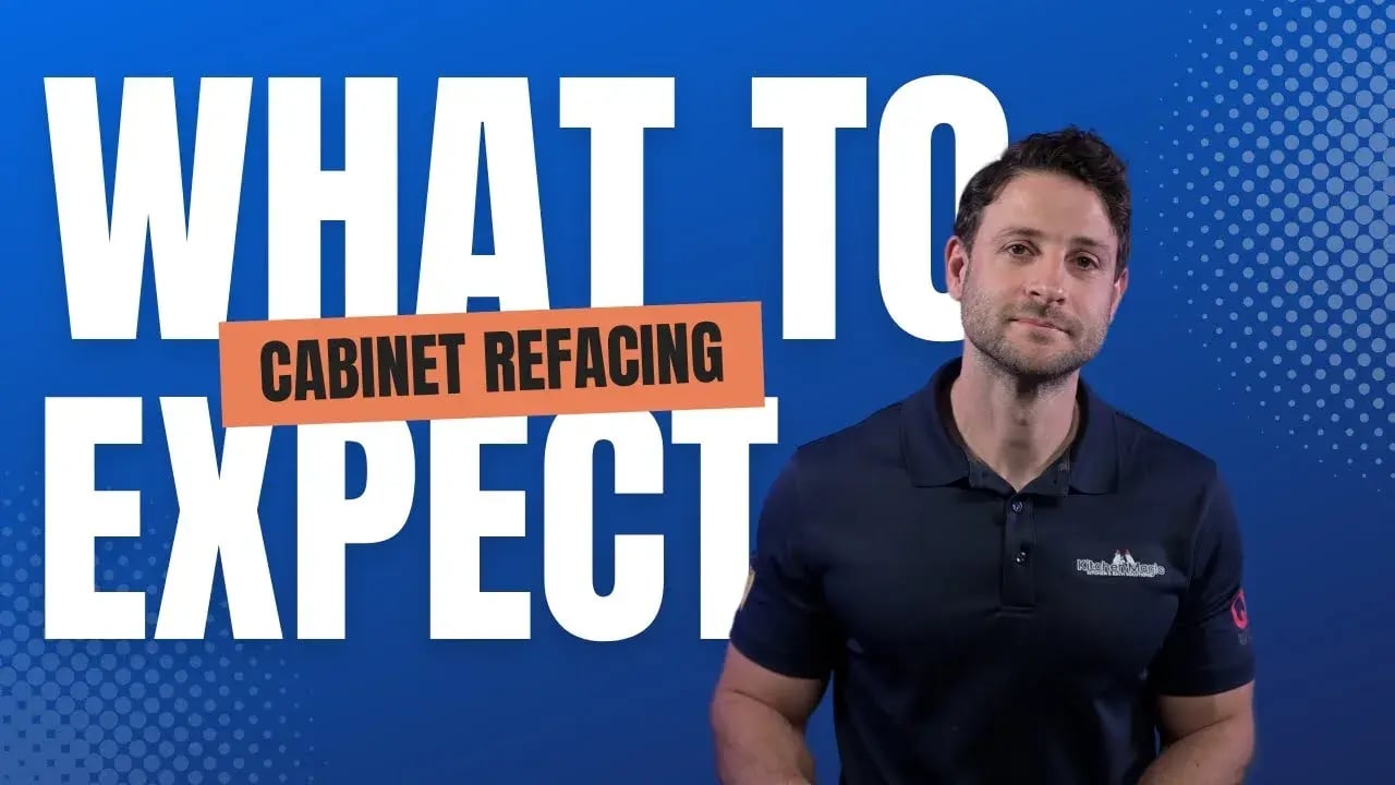 Cabinet refacing what to expect