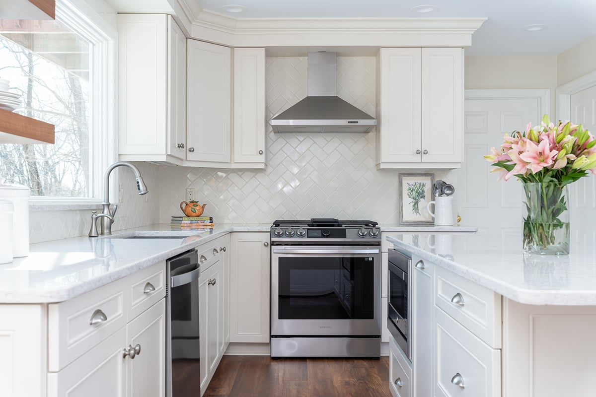 Ceramic Tile Backsplash