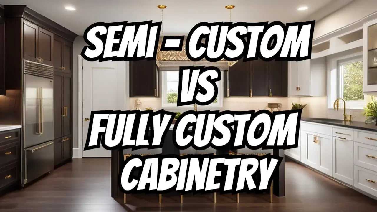 Custom cabinetry