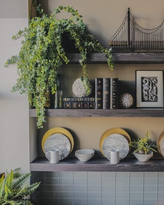Floating Shelves