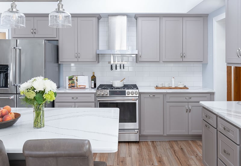 European Kitchen Cabinets