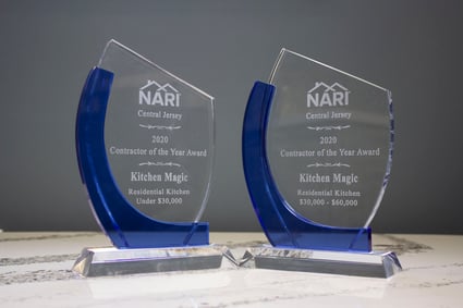 2020 NARI Contractor of the Year Award for Kitchen Magic