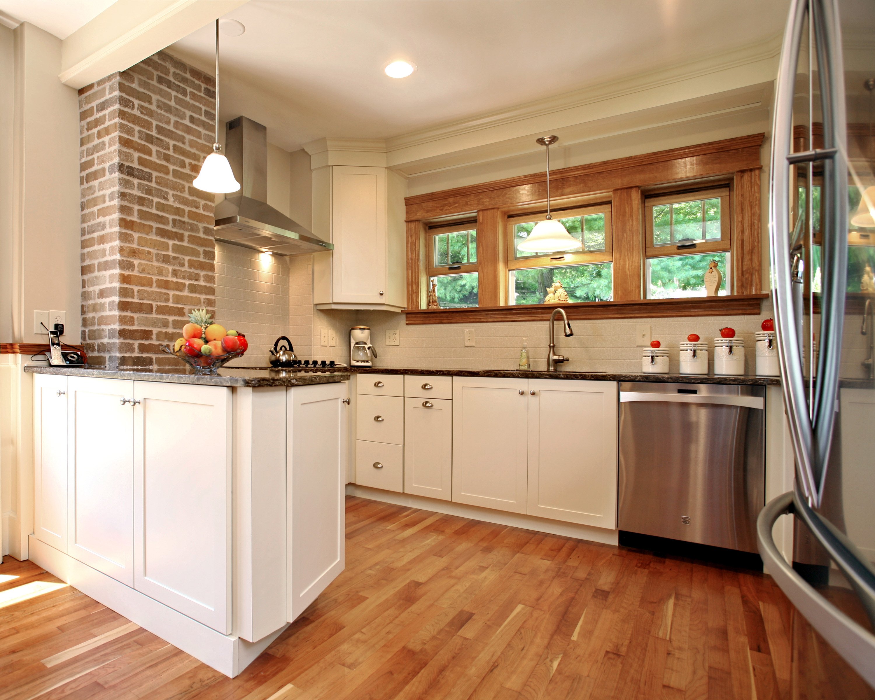 modern kitchen remodels and custom made cabinets in union county