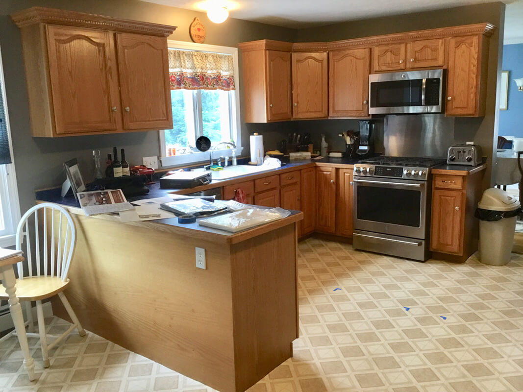 comeau-before