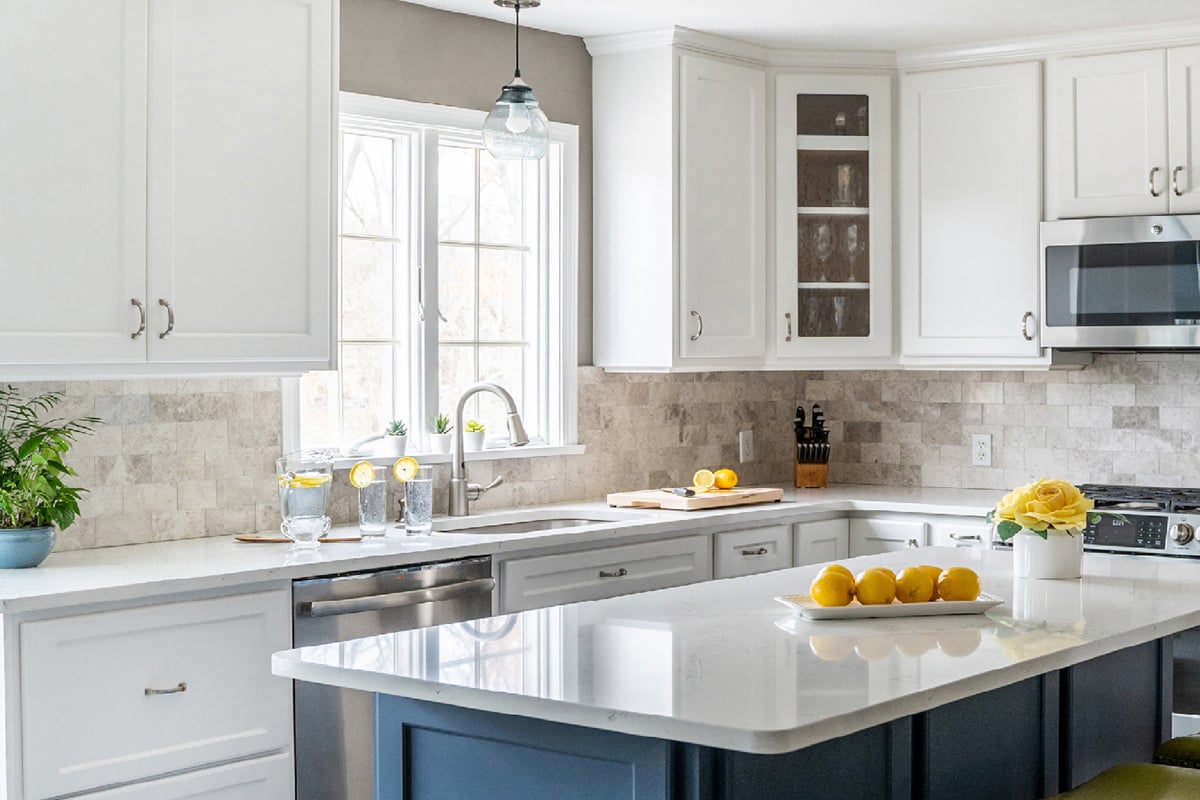 Marble Backsplash