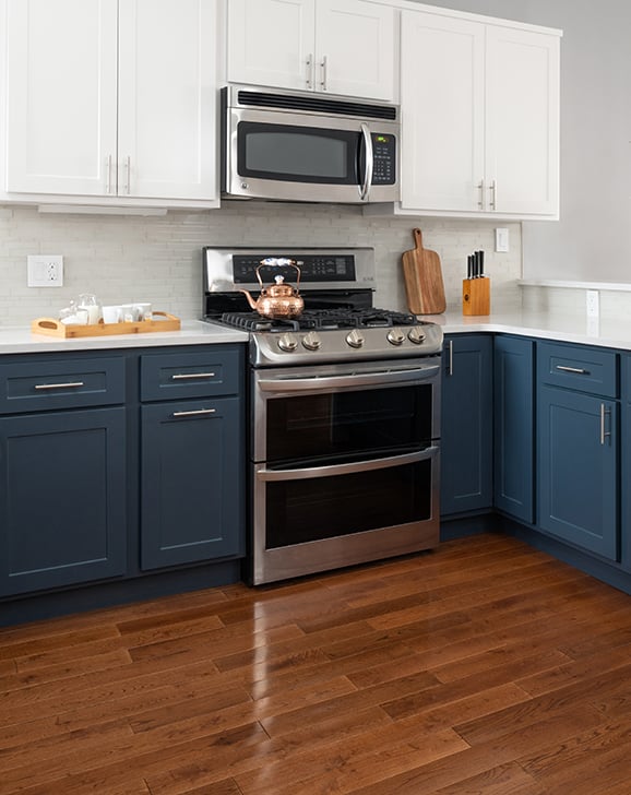 Mix and Match Kitchen Cabinets-1