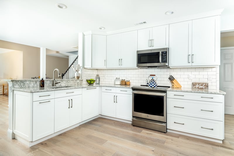 Amazing Kitchen Refacing Transformations With Before After Photos