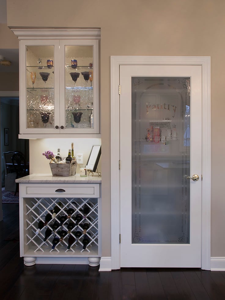 Walk-in-pantry