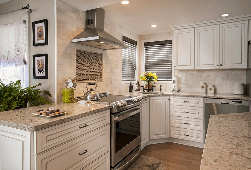 White Kitchen Remodel Ideas