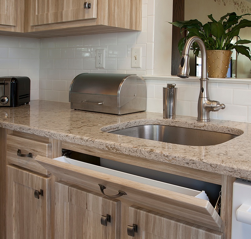 Kitchen Renovation with Cambria Quartz Countertop
