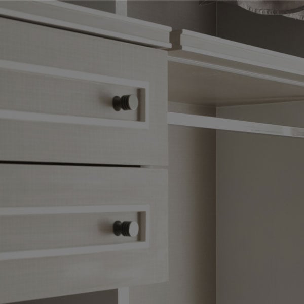 modern custom storage solutions with wall shelves and tv stands
