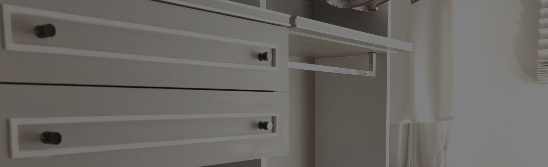 modern custom storage solutions with wall shelves and tv stands