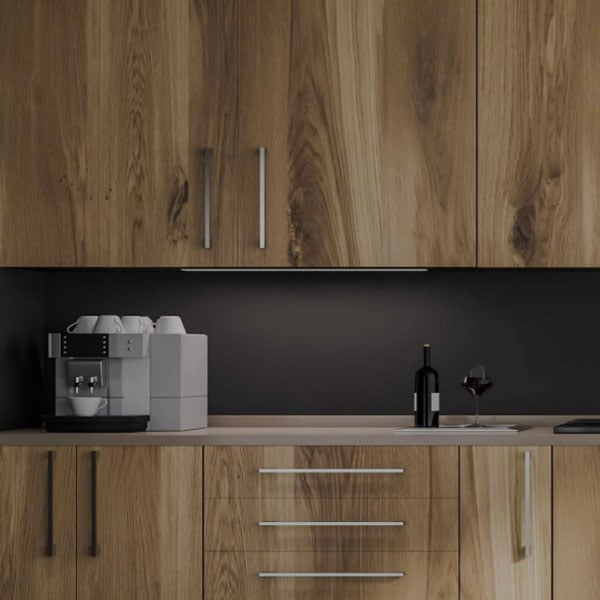 modern commercial cabinet refacing services for senior living spaces and luxury apartments