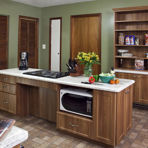 Accessible Kitchens Kitchen Magic, Handicapped Accessible Kitchen Cabinets