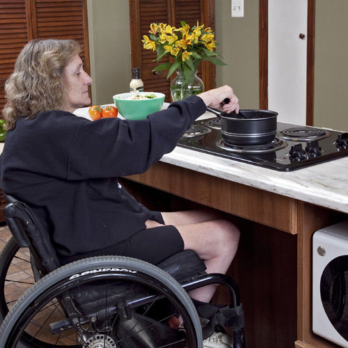 How to Adapt Your Kitchen to Make it Wheelchair Accessible