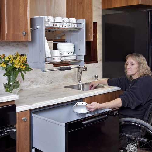 Pull Out Dishwasher Drawer
