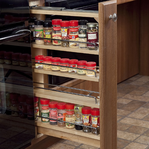 Rollout Spice Rack
