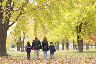 park-walking