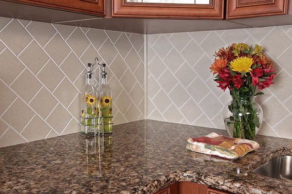 Corian Backsplash Grout Free Routed For Kitchens Routed Corian Backsplash
