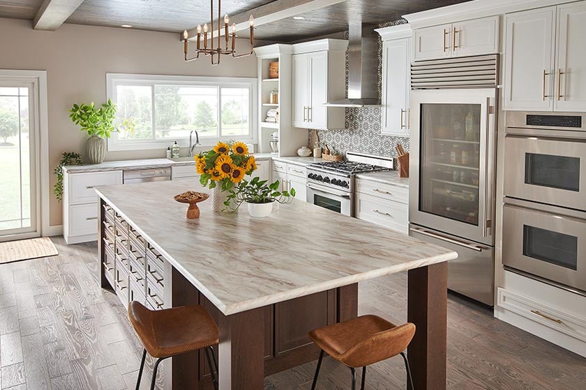 Low-Maintenance Wilsonart® Laminate Countertops I Kitchen Magic