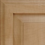 White ash kitchen cabinet doors