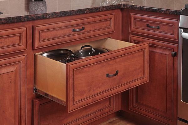 Deep Kitchen Drawers for Pots and Pans