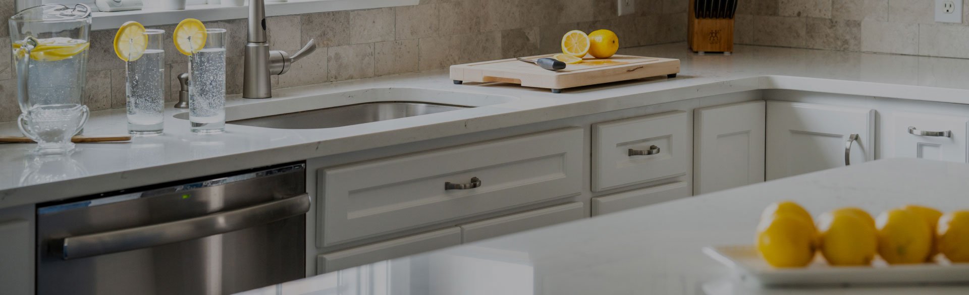 modern and stylish kitchen countertop designs