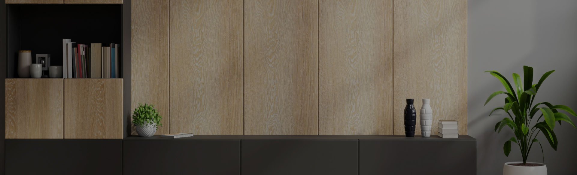 advanced modern design of home life spaces