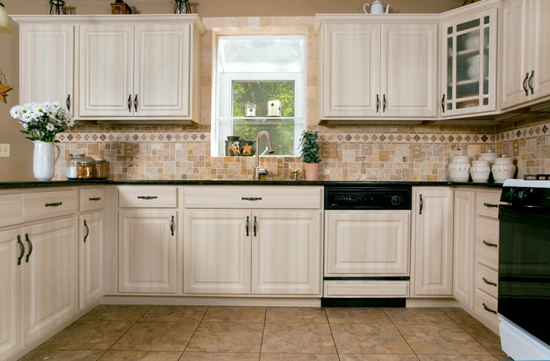 kitchen cabinet refacing for coastal charm