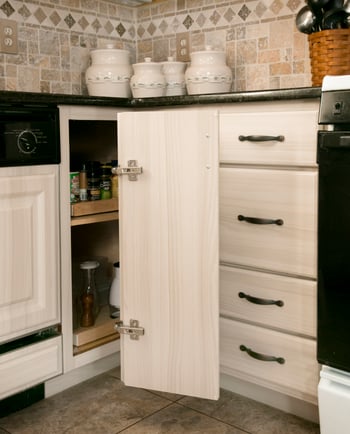 kitchen cabinet storage solutions