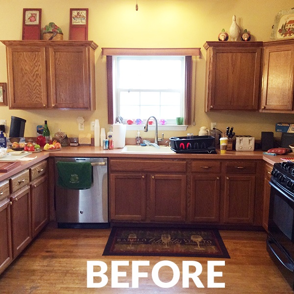 Kitchen Remodel Before Photo