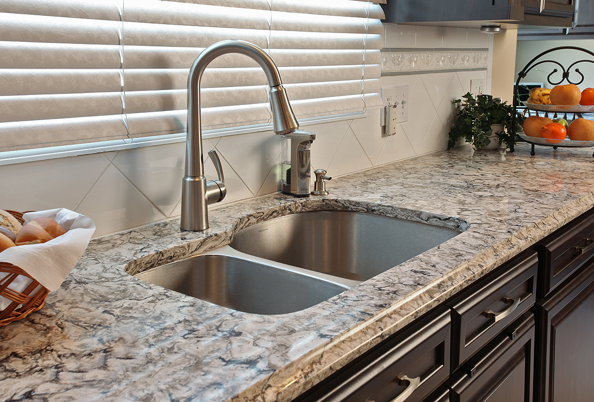 Granite Countertop, How Much Does It Cost To Replace A Bathroom Countertop With Granite