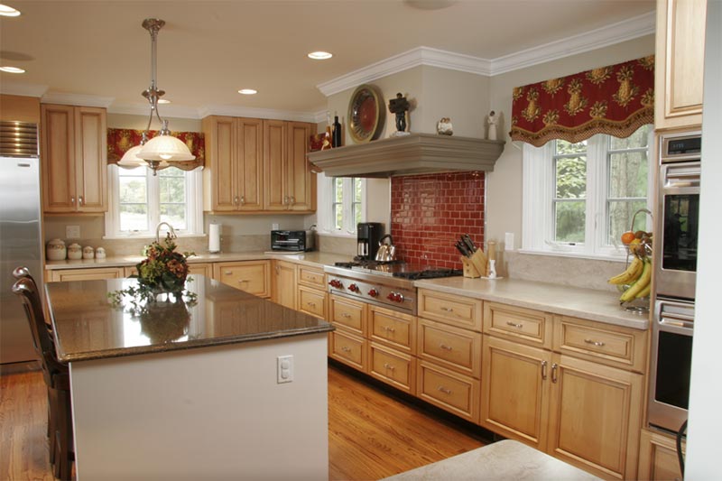 Mix And Match Your Kitchen Countertops, How Hard Is It To Match Granite Countertops