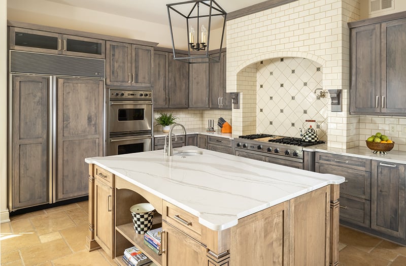 The Kitchen Island Vs Table, Large Kitchen Island With Seating Size