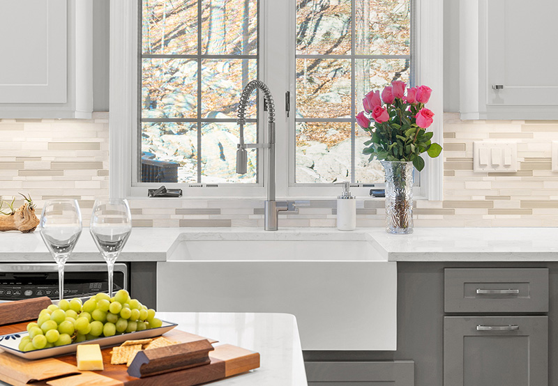 Stainless Steel And Other Options For Your Kitchen Sink Kitchen Sink, Cost To Add Farmhouse Sink