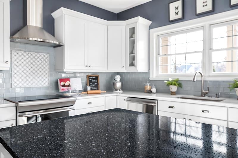 Blue Pearl Royal Granite  Countertops, Cost, Reviews