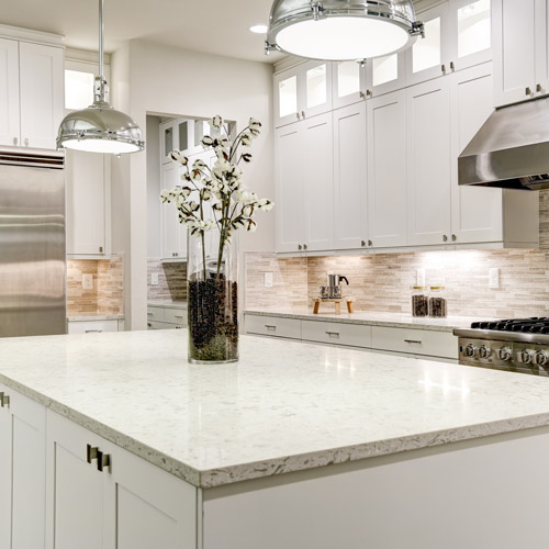 Custom Cabinetry Add an Island