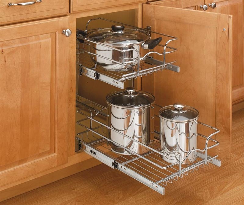 The Rev-A-Shelf Food Storage Organizer Is the Clutter Solution You Need