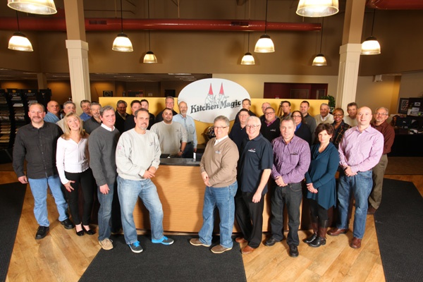 Kitchen Magic Service Team