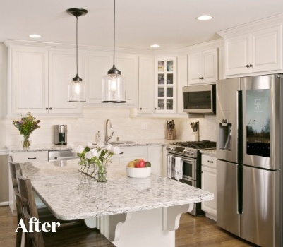 View Before And After Kitchen Remodels Kitchen Magic