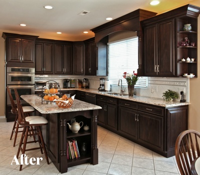 Traditional Kitchen Renovation After Photo