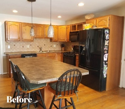 Kitchen Before Remodel