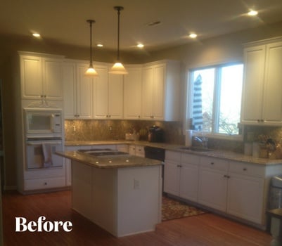 Traditional Kitchen Renovation Before Photo