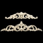 Acanthus Applique null