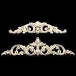 Acanthus Applique null