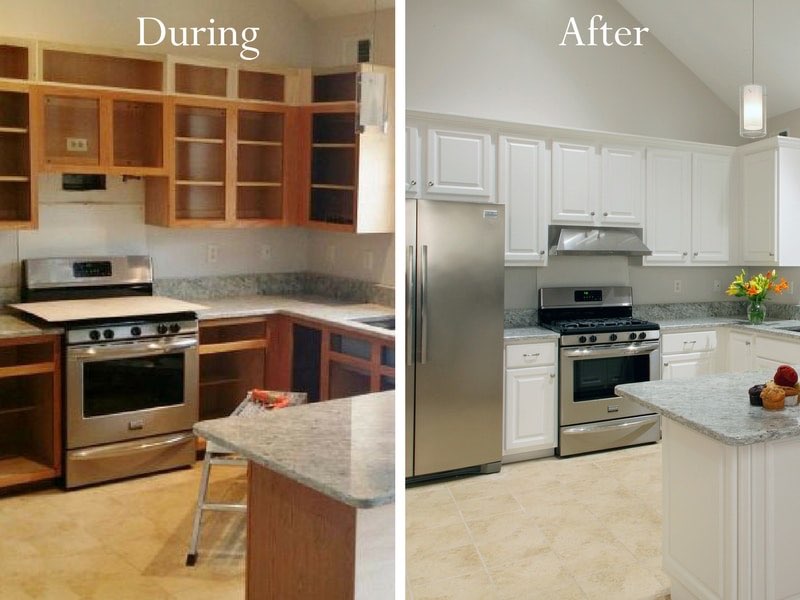 Kitchen Cabinet Refacing Magic, Resurfacing Kitchen Cabinets Cost